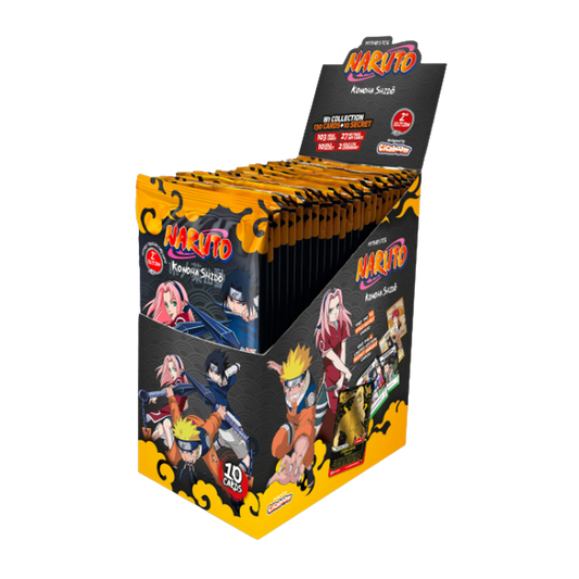 [RESERVA] Naruto | Naruto Mythos TCG – First Set (2nd Edition)