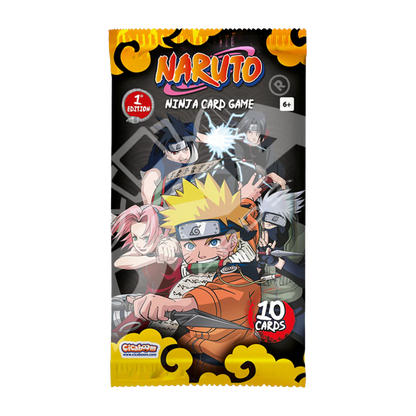 Naruto | Naruto Mythos TCG Starter Pack 1st Edition