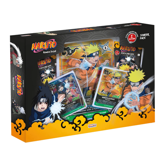 Naruto | Naruto Mythos TCG Starter Pack 1st Edition