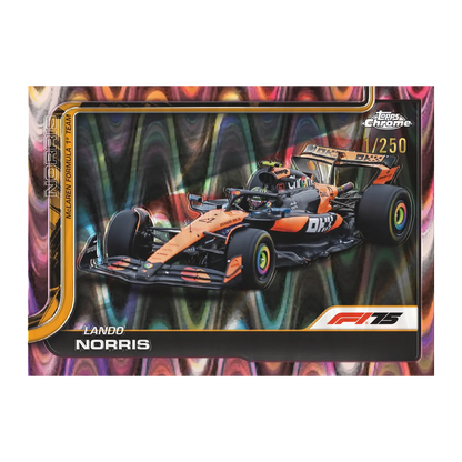 Topps | Topps F175 Chrome Value Box