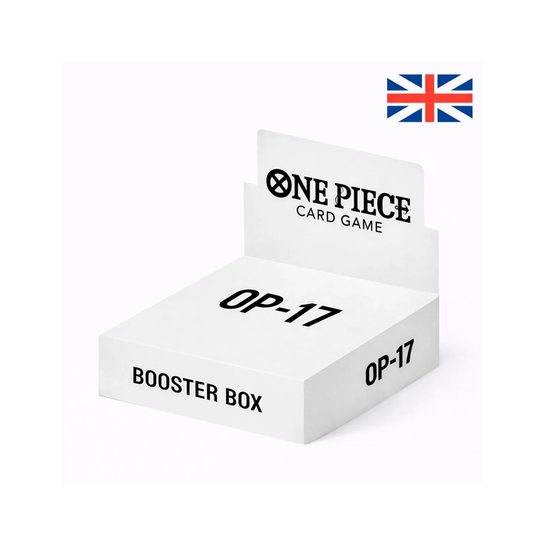 [RESERVA] One Piece | OP-17 Booster Box - English – PokéElite TCG