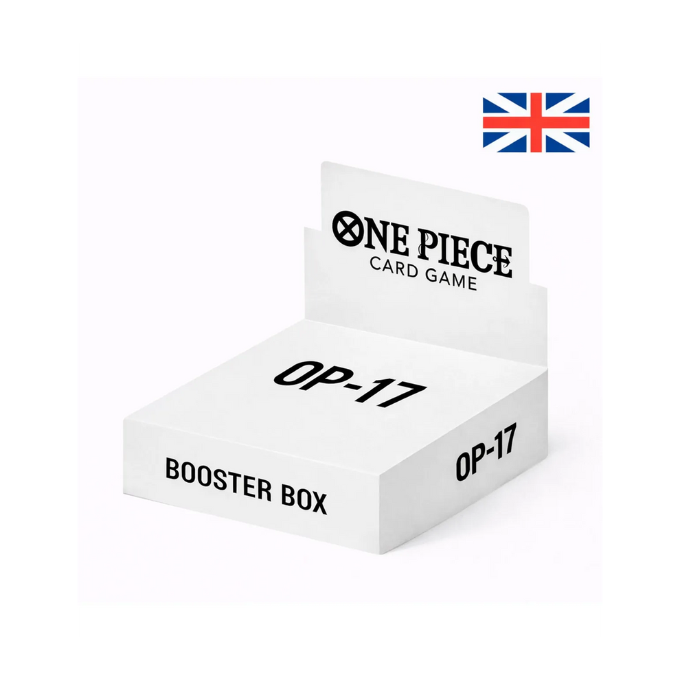 [RESERVA] One Piece | OP-17 Booster Box - English – PokéElite TCG