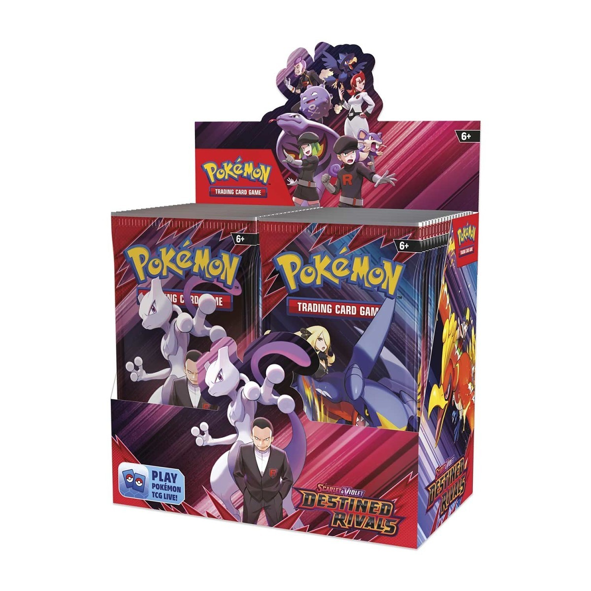 [RESERVA] Pokémon | Booster Box de Destined Rivals
