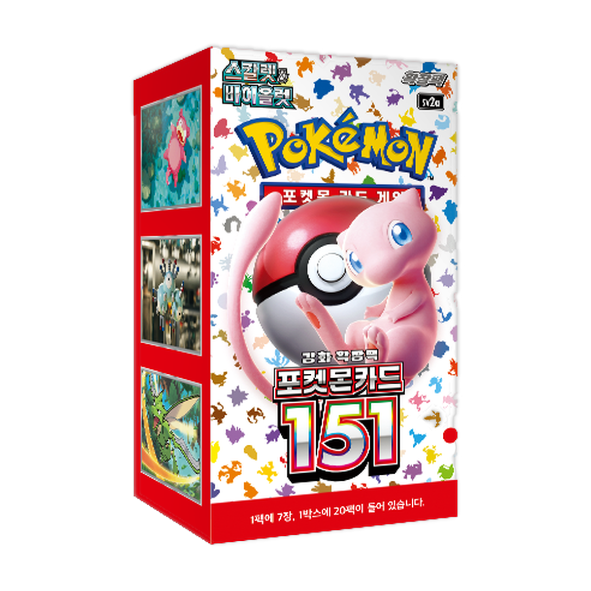 Pokémon | 151 Booster Box - KR