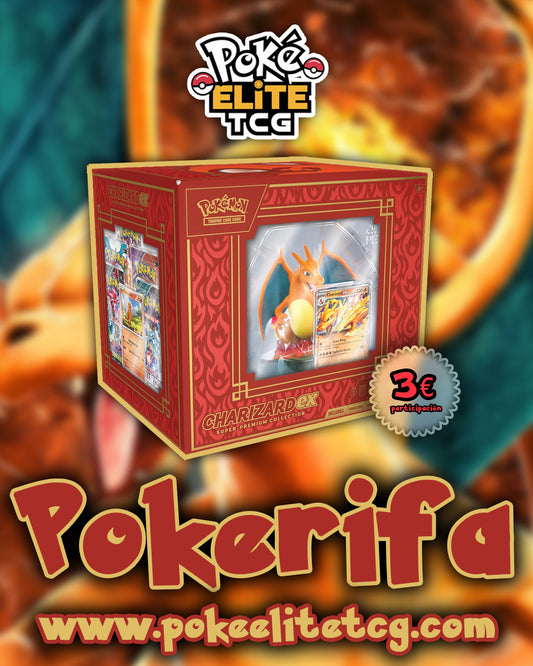 Pokémon | Participación x Premio Super Premium Collection Charizard