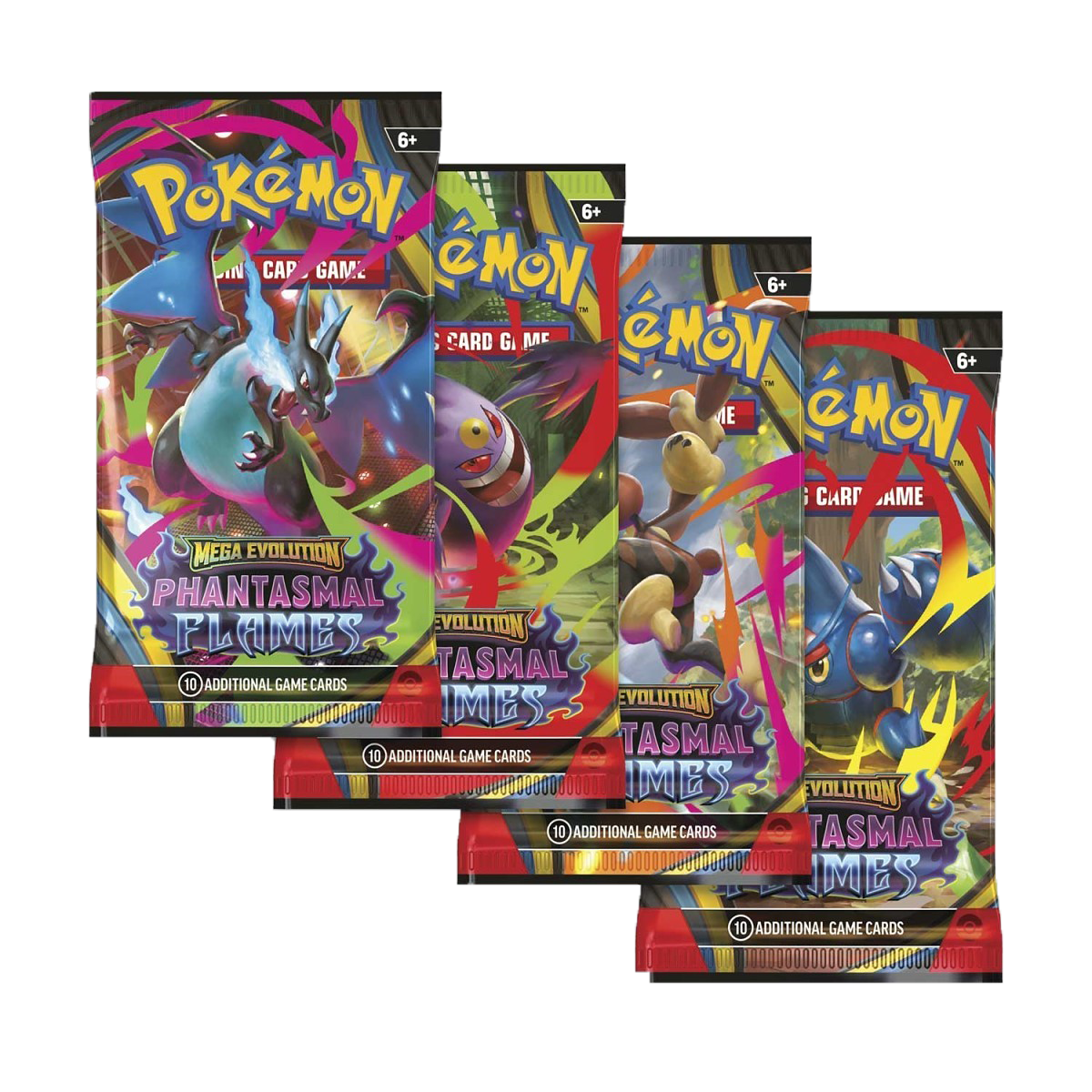 Pokémon | Fuegos Fantasmales Booster Box