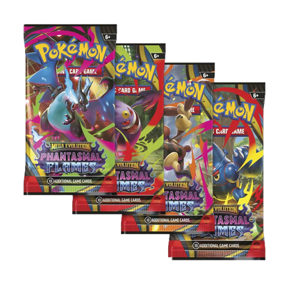 Pokémon | Fuegos Fantasmales Booster Box