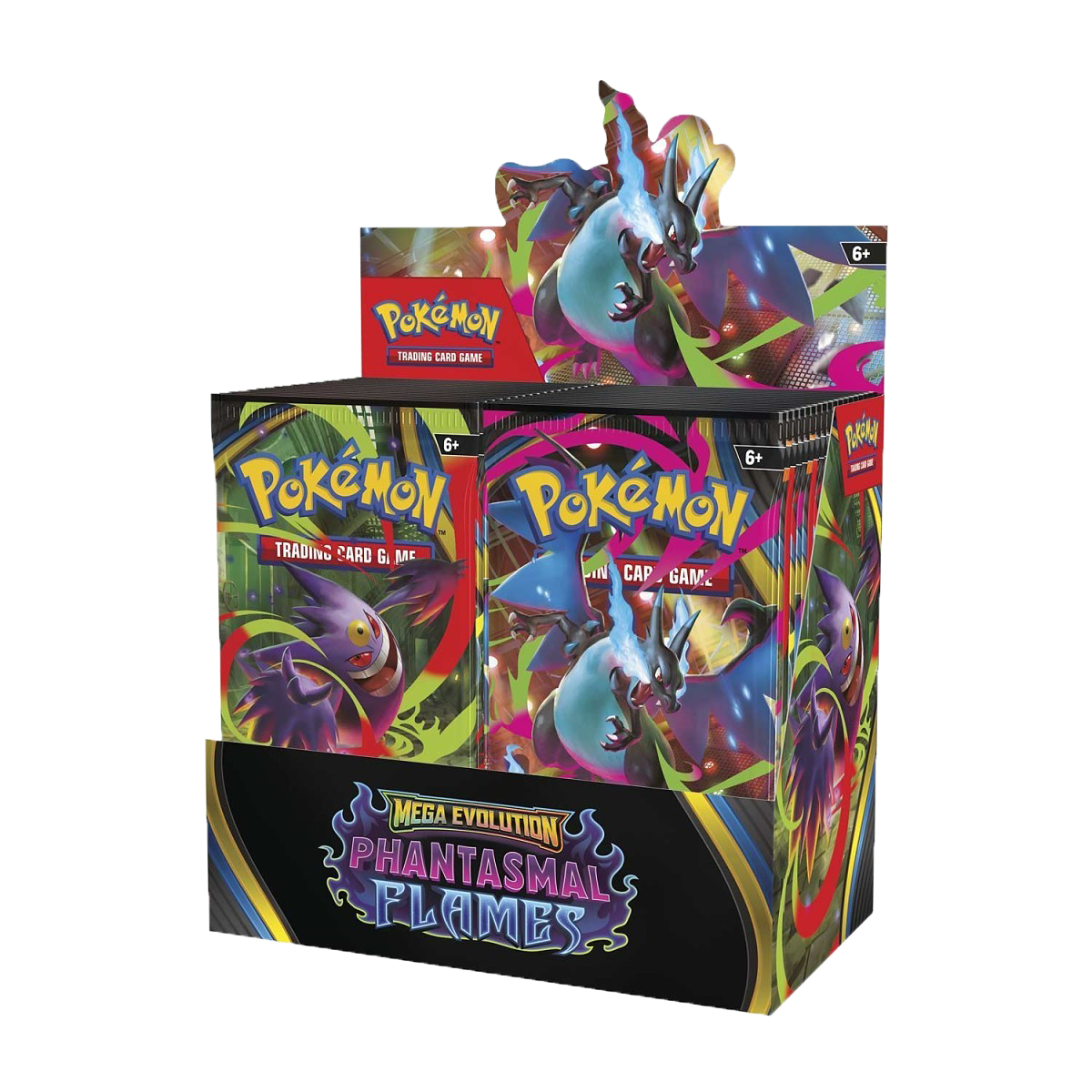 Pokémon | Fuegos Fantasmales Booster Box