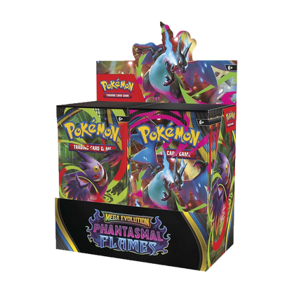 Pokémon | Fuegos Fantasmales Booster Box