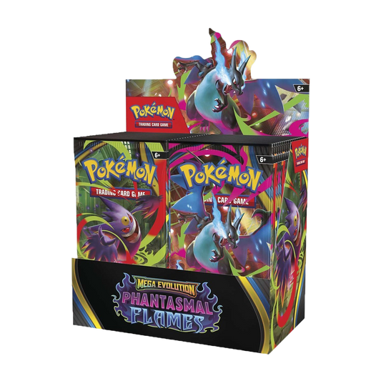 Pokémon | Fuegos Fantasmales Booster Box