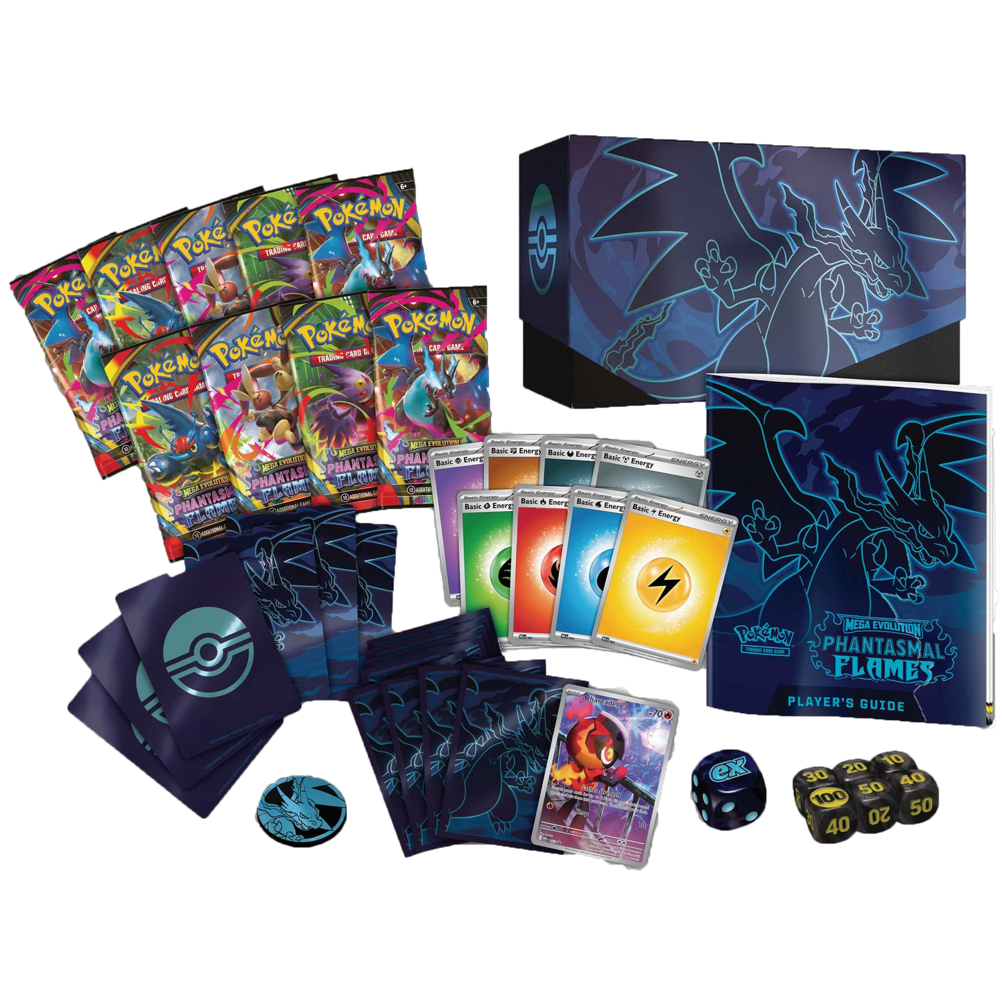 [RESERVA] Pokémon | Fuegos Fantasmales Caja Élite de Entrenador ETB