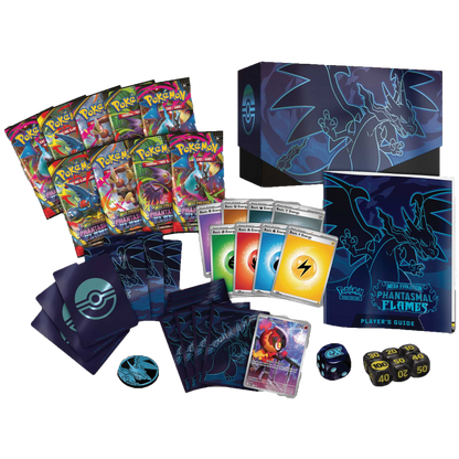 [RESERVA] Pokémon | Fuegos Fantasmales Caja Élite de Entrenador ETB