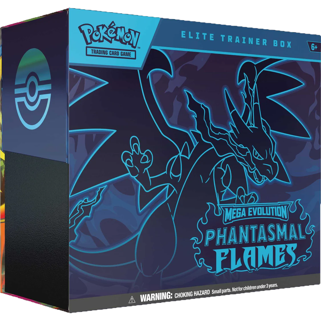 [RESERVA] Pokémon | Fuegos Fantasmales Caja Élite de Entrenador ETB