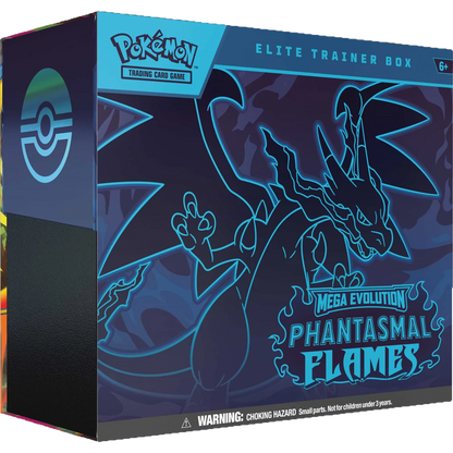 [RESERVA] Pokémon | Fuegos Fantasmales Caja Élite de Entrenador ETB