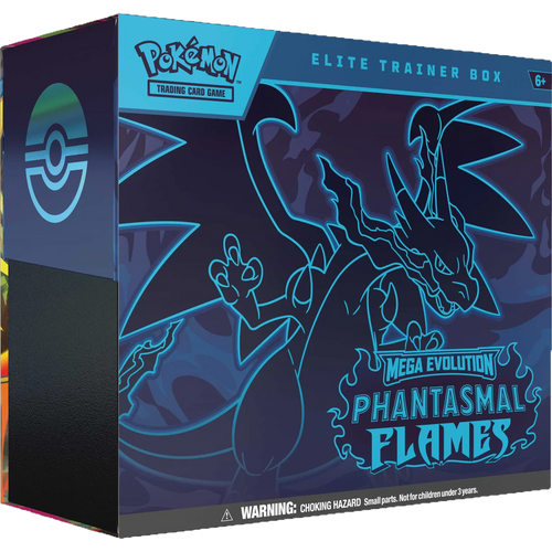 Pokémon | Fuegos Fantasmales Caja Élite de Entrenador ETB