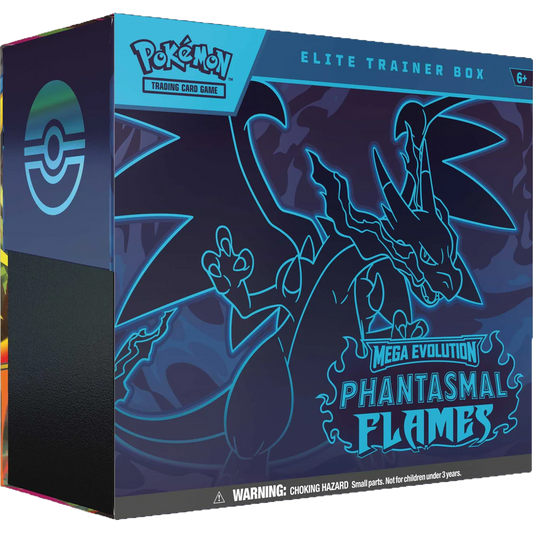 [RESERVA] Pokémon | Fuegos Fantasmales Caja Élite de Entrenador ETB