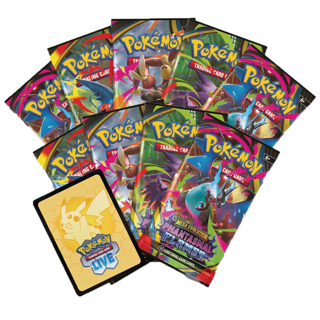 [RESERVA] Pokémon | Fuegos Fantasmales Caja Élite de Entrenador ETB