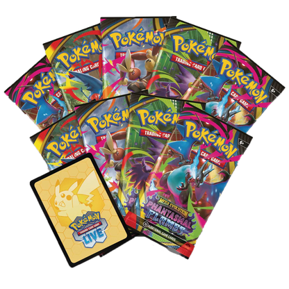 [RESERVA] Pokémon | Fuegos Fantasmales Caja Élite de Entrenador ETB
