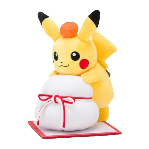 Pokémon | Pikachu Kagami-mochi Pokemon Center Peluche