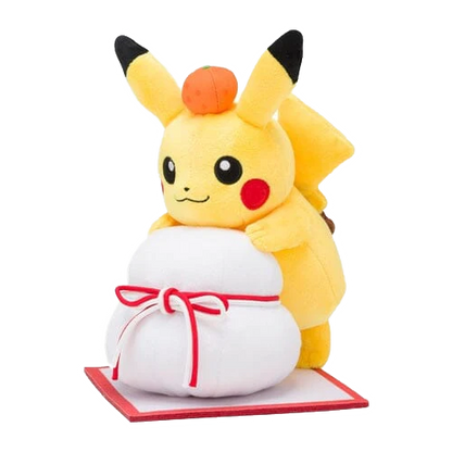 Pokémon | Pikachu Kagami-mochi Pokemon Center Peluche