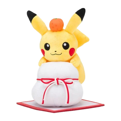 Pokémon | Pikachu Kagami-mochi Pokemon Center Peluche