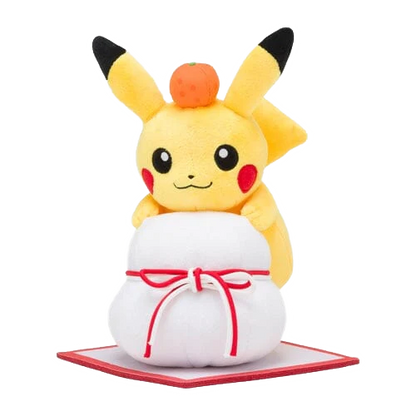 Pokémon | Pikachu Kagami-mochi Pokemon Center Peluche