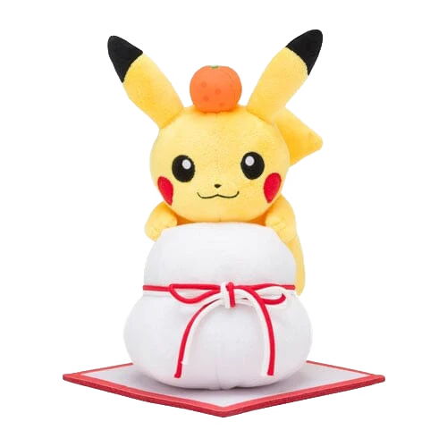 Pokémon | Pikachu Kagami-mochi Pokemon Center Peluche