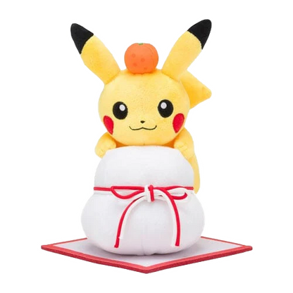 Pokémon | Pikachu Kagami-mochi Pokemon Center Peluche