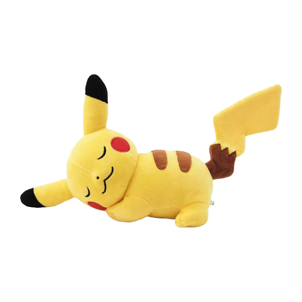 Pokémon | Sleeping Pikachu Pokemon Center Peluche