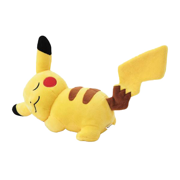 Pokémon | Sleeping Pikachu Pokemon Center Peluche