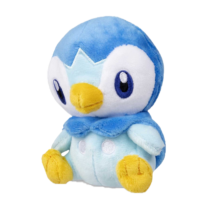 Pokémon | Piplup Sitting Cuties Peluche