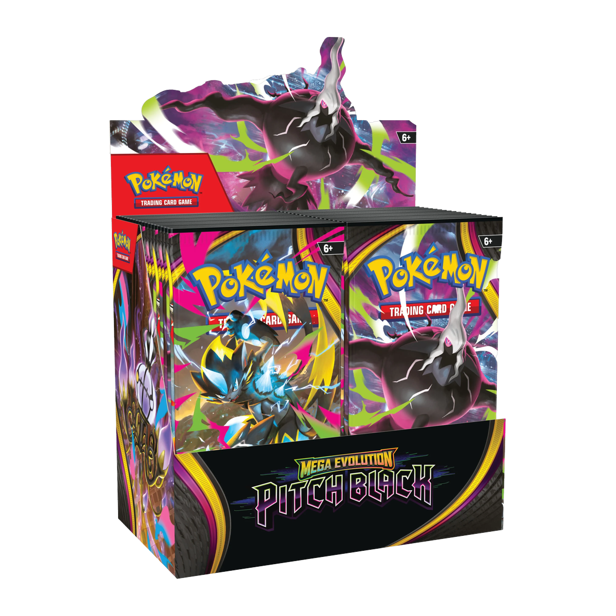 [RESERVA] Pokémon | Pitch Black Booster Box