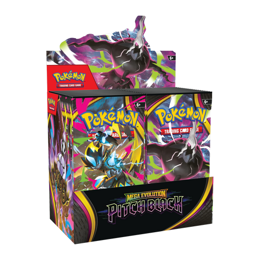 [RESERVA] Pokémon | Pitch Black Booster Box