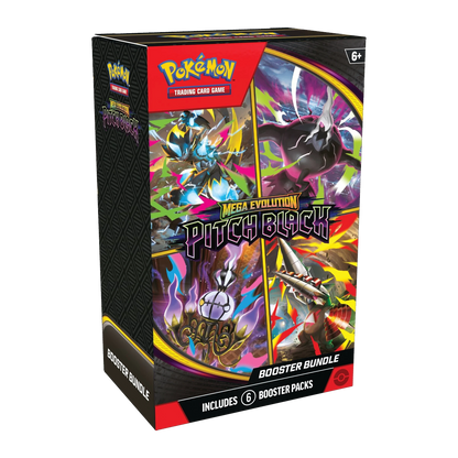 [RESERVA] Pokémon | Pitch Black Booster Bundle