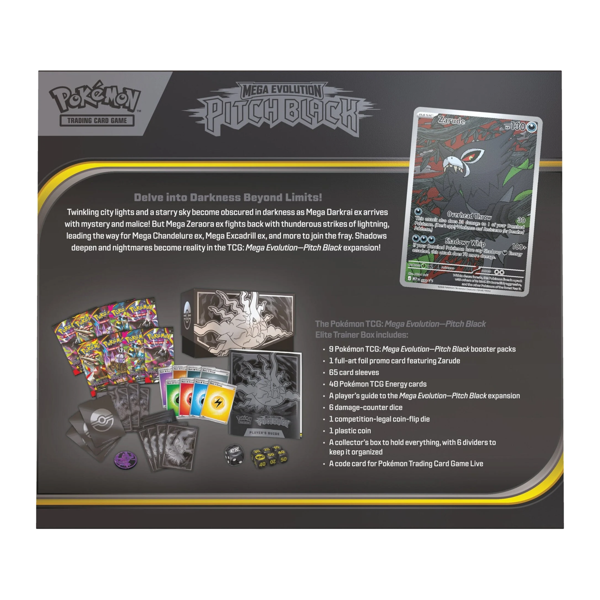 [RESERVA] Pokémon | Pitch Black Caja Élite de Entrenador ETB