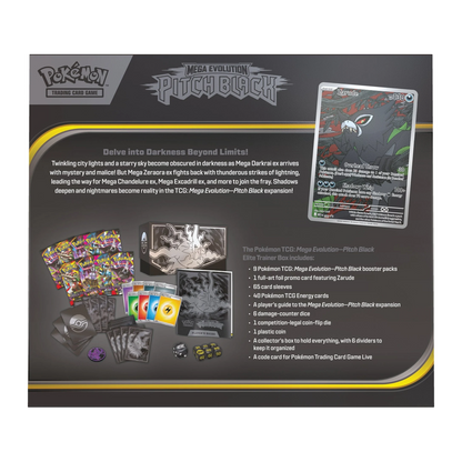 [RESERVA] Pokémon | Pitch Black Caja Élite de Entrenador ETB