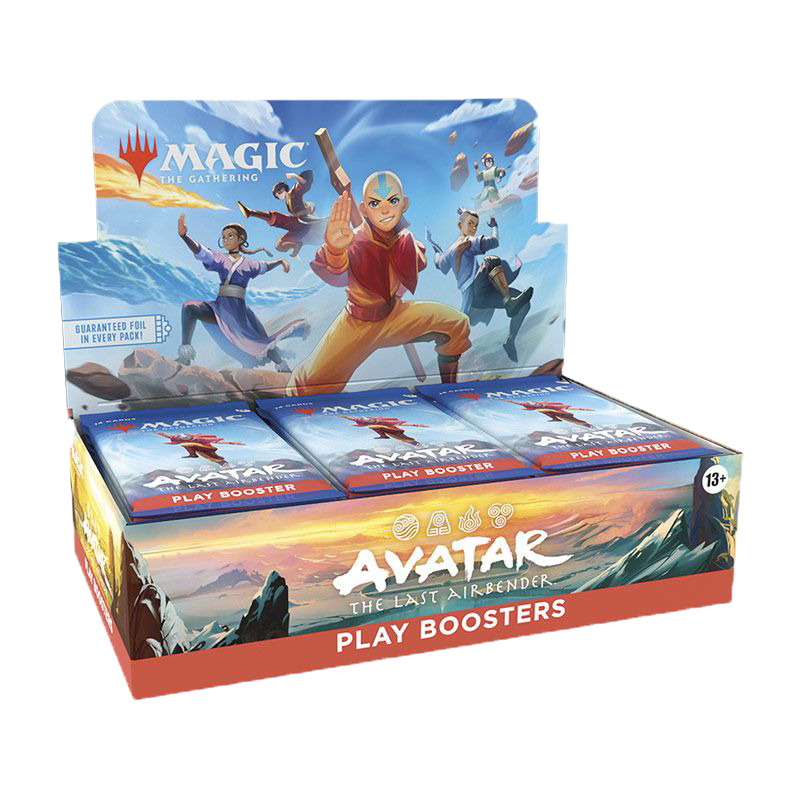 Magic | Play Booster Display – MTG: Avatar: The Last Airbender