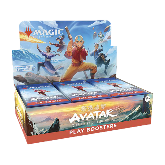 Magic | Play Booster Display – MTG: Avatar: The Last Airbender