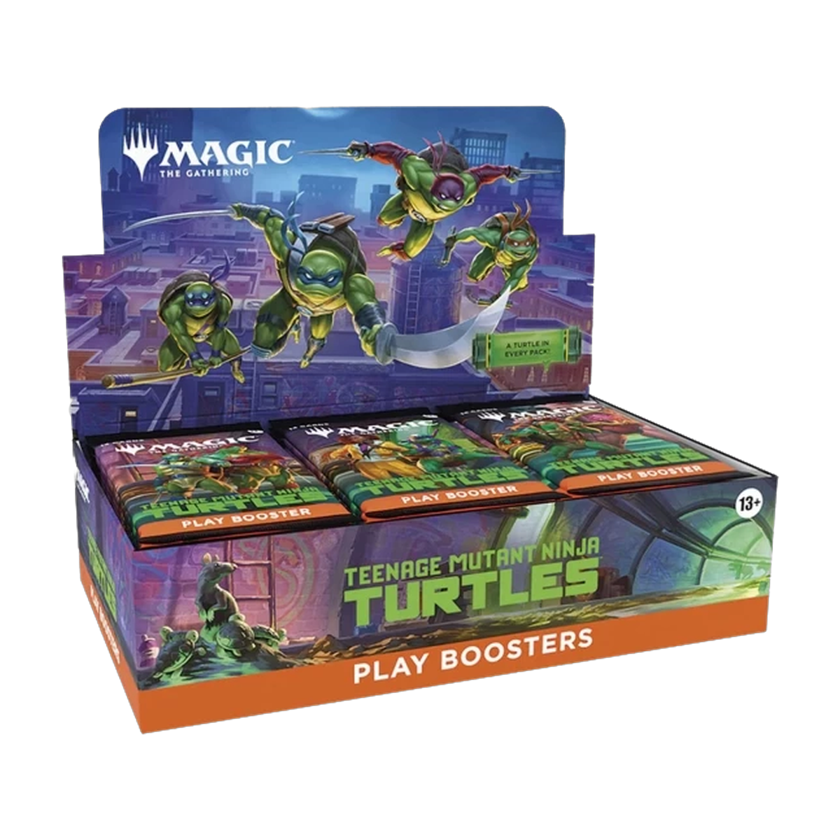 Magic | Play Booster Display – MTG: Teenage Mutant Ninja Turtles