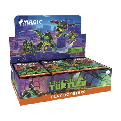 Magic | Play Booster Display – MTG: Teenage Mutant Ninja Turtles
