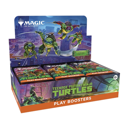 Magic | Play Booster Display – MTG: Teenage Mutant Ninja Turtles
