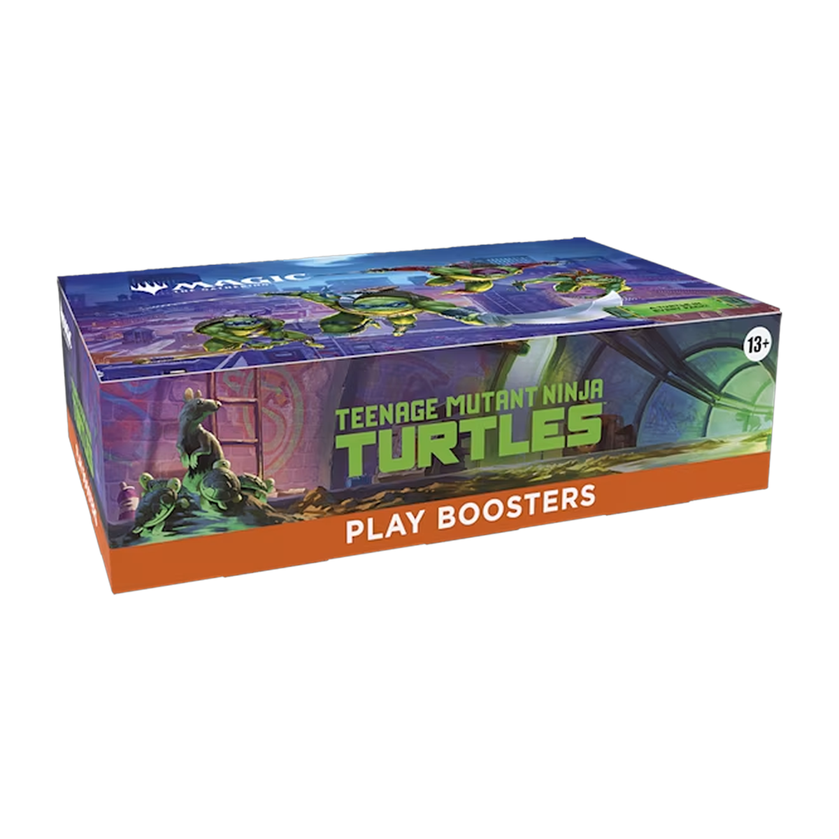 Magic | Play Booster Display – MTG: Teenage Mutant Ninja Turtles