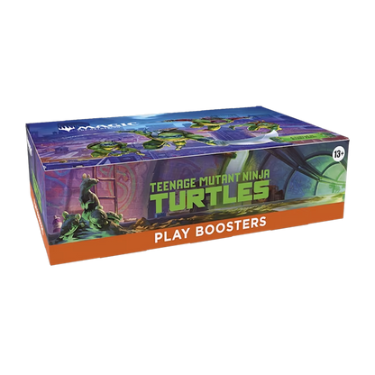 Magic | Play Booster Display – MTG: Teenage Mutant Ninja Turtles
