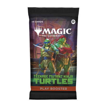 Magic | Play Booster Display – MTG: Teenage Mutant Ninja Turtles