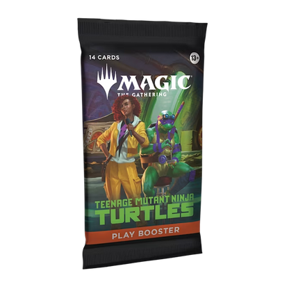 Magic | Play Booster Display – MTG: Teenage Mutant Ninja Turtles