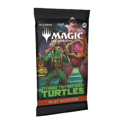 Magic | Play Booster Display – MTG: Teenage Mutant Ninja Turtles