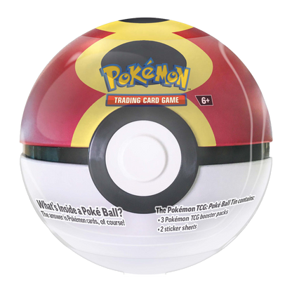 Pokémon | Latas Pokeball Octubre 2025