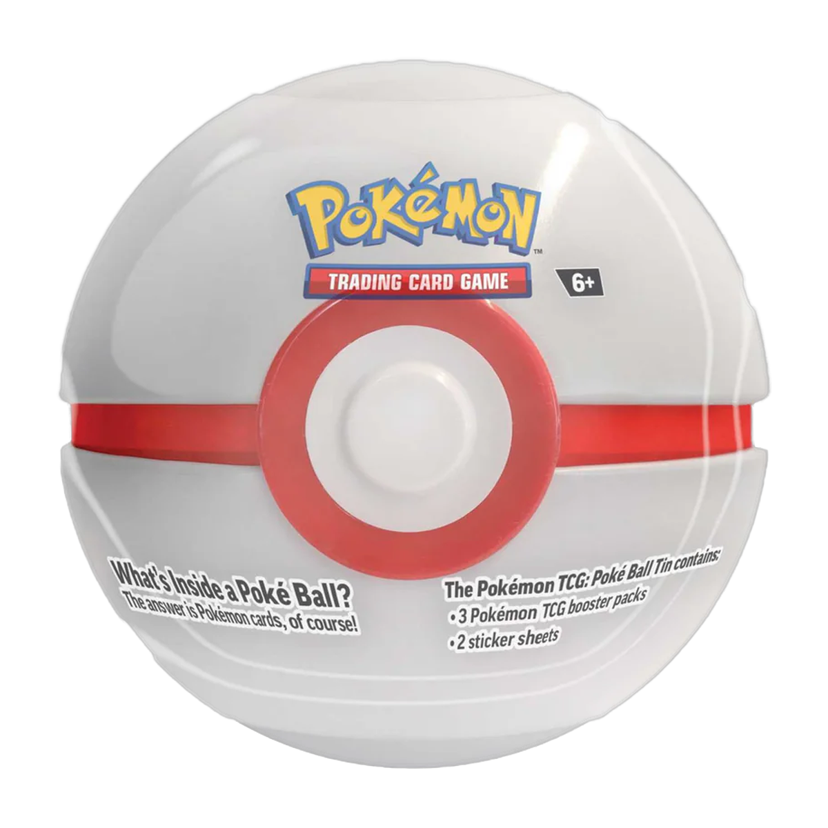 Pokémon | Latas Pokeball Octubre 2025