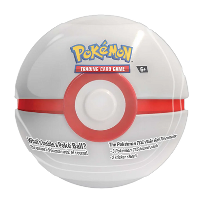 Pokémon | Latas Pokeball Octubre 2025