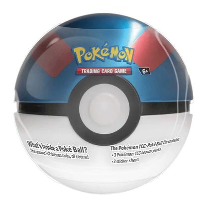 Pokémon | Latas Pokeball Octubre 2025